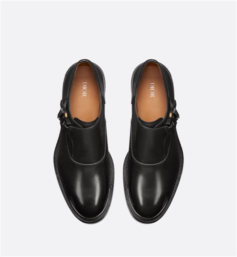 monk strap boots dior|Dior Evidence Monk Shoe Black Smooth Calfskin .